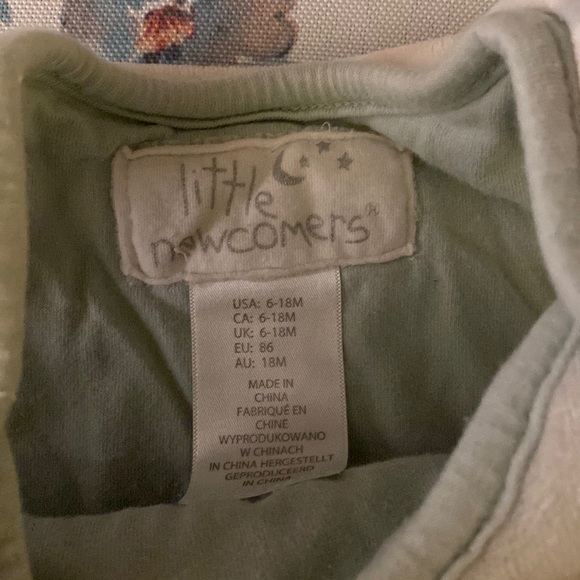 Pre loved little red newcomers 2.5 tog Sleep bag 6-18 months - Picture 2 of 3